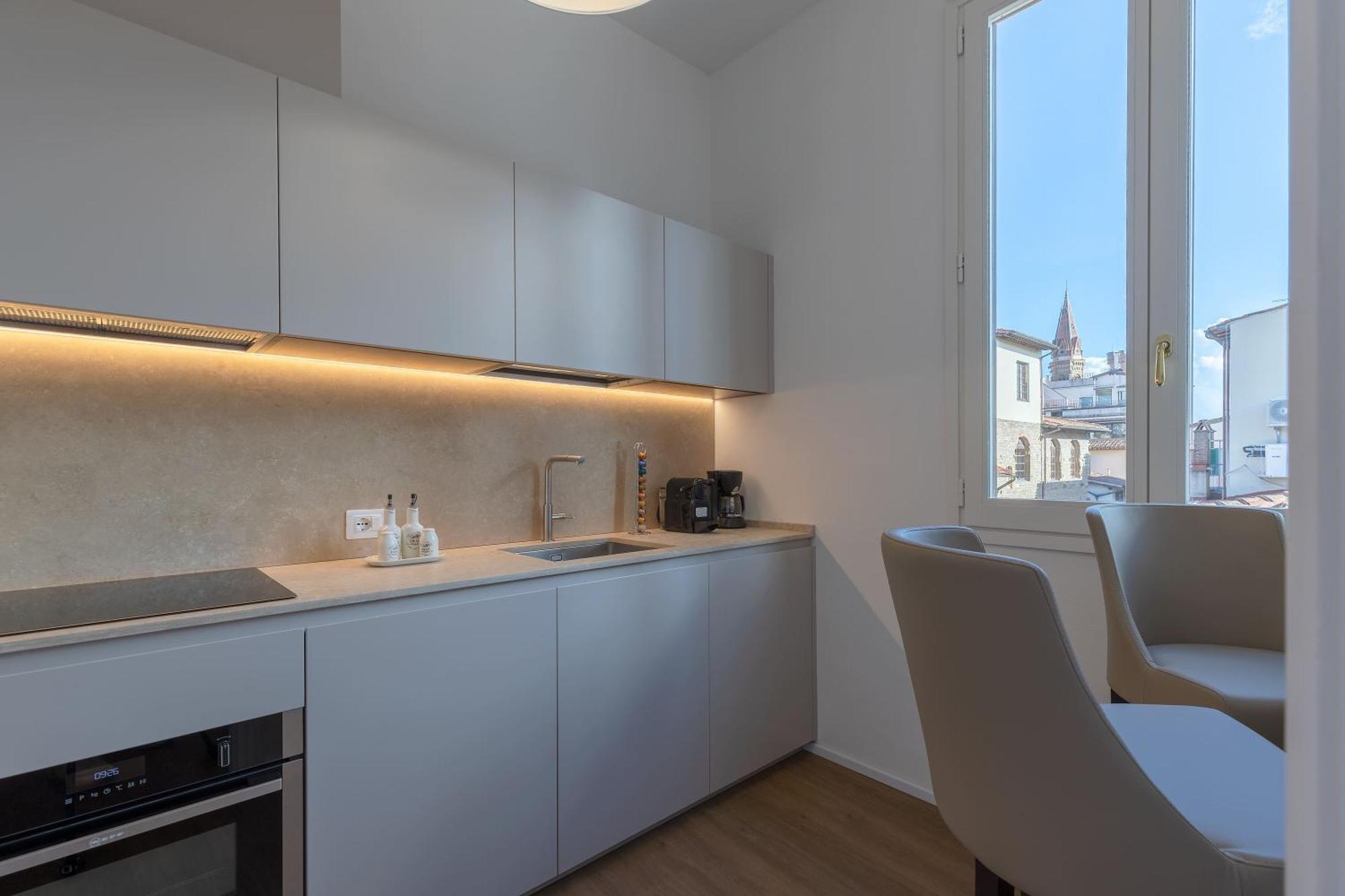 Apartment Dora Penthouse Uffizi View *