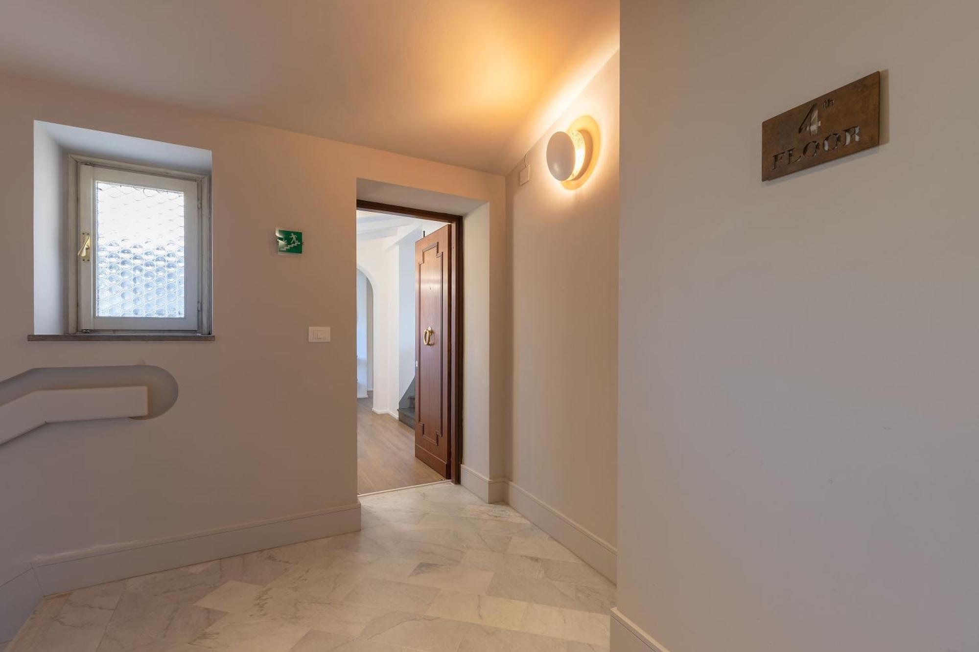 Dora Penthouse Uffizi View * Florenz